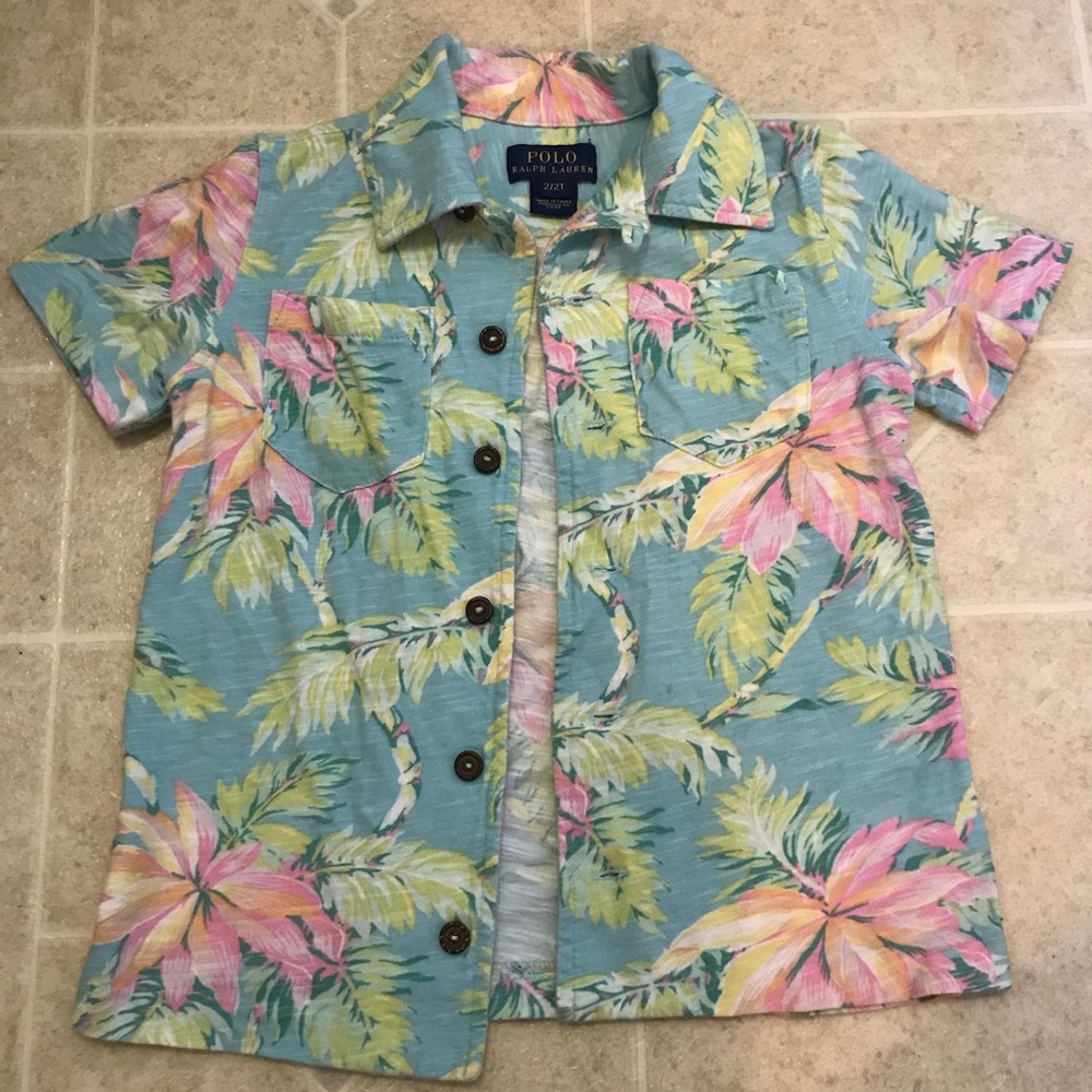 Ralph Lauren Aloha shirt